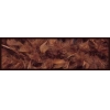 Chandelle Turkey Flat Boa Mocha Approx. 60 Grams